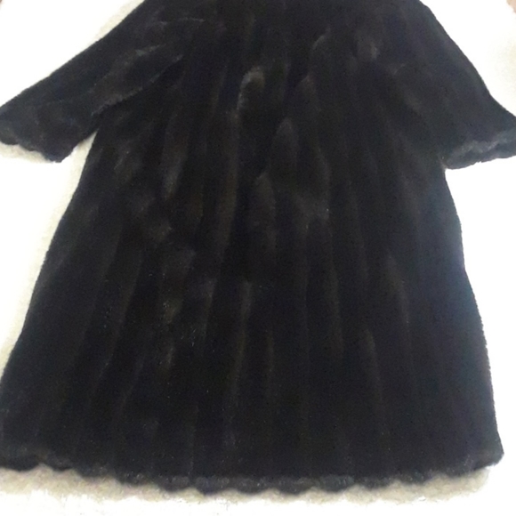 GALLERY FULL LENGTH FAUX FUR COAT - Picture 11 of 16